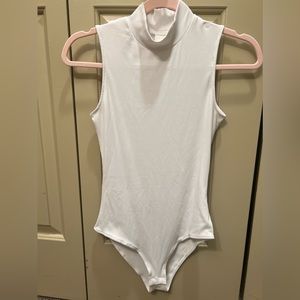 H&M white bodysuit